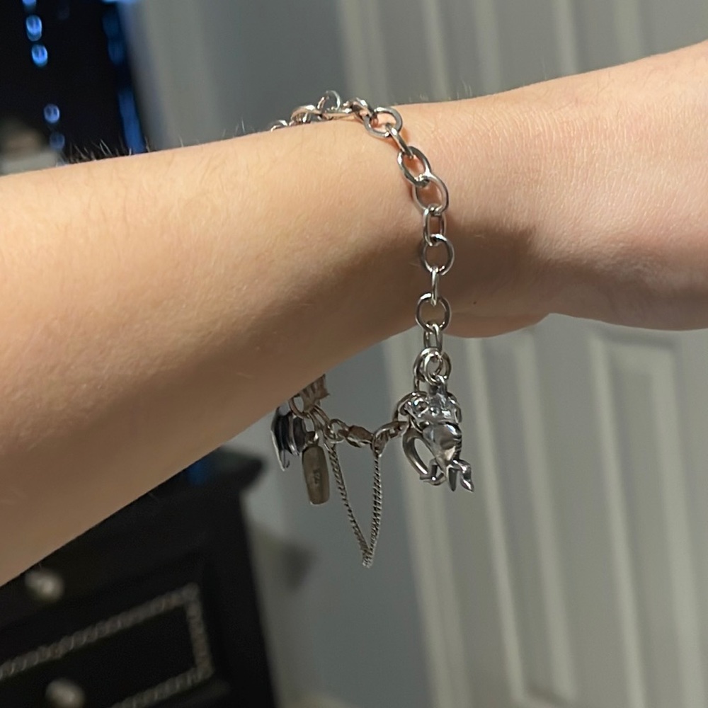 James Avery Bracelet with Charms